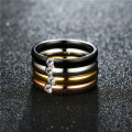 Titanium 0.10ct Cubic Zirconia Solitaire Wedding Band. Ring Size 6,7,8,9,10,11,12