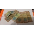 10 x 2rand notes