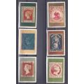 RAREST STAMPS ON TOBACCO CARDS.