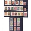HUNGARY FROM 1871 TO 1900.MINT STAMPS MOUNTED