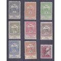 HUNGARY FROM 1871 TO 1900.MINT STAMPS MOUNTED