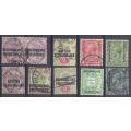 ` BRITISH BECHUANALAND ` MINT STAMPS MOUNTED.