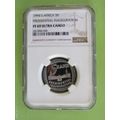 2ND HIGHEST GRADE : 1994 PRESIDENTIAL INAUGURATION R5 : NGC GRADED PF69 ULTRA CAMEO