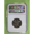 2ND HIGHEST GRADE : 1994 PRESIDENTIAL INAUGURATION R5 : NGC GRADED PF69 ULTRA CAMEO