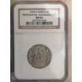 ***1994 PRESIDENTIAL INAUGURATION R5 NGC GRADED MS64***