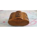 ***ANTIQUE CHINESE CAMPHOR WOOD TRINKET 1900`s***