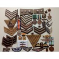 Medals, Badges, Wings and Rank Joblot.