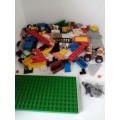 Lego Lot  with weapons