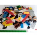 Lego Lot  with weapons