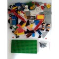 Lego Lot  with weapons