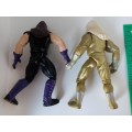 WWF Undertaker and Gold Dust