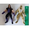 WWF Undertaker and Gold Dust