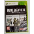 Metal Gear Solid HD Xbox 360