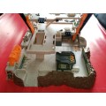 Micro Machines Military Battle Zones Double Takes Substation Phoenix Playset