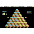 Commodore 64 Qbert Game Cassette and