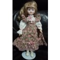 Porcelain Doll with dress