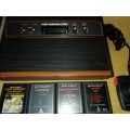 Vintage Atari CX2600 Game Console Bundle