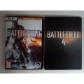 Battlefield 4 Metal Case PC Game like new