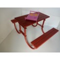 Barbie Outdoor Table and Chairs