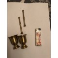 Collection of Brass Ornaments