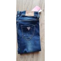 100% Original Guess Ladies Jeans - Guess Size 24 (Please see ladies chart sizes to get SA size)