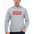 100% Original Levi`s Men`s Hoodie (Light Grey) Large - Brand new (Retail R899)