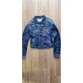 100% Original Guess Ladies Denim Jacket - Size Medium - RETAIL R1499