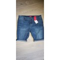100% Original Guess Jeans Shorts (Low Rise Short) Size 34 (Retail R799)