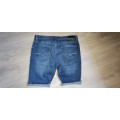 100% Original Guess Jeans Shorts (Low Rise Short) Size 36 (Retail R799)