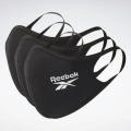 Original Reebok H18222 Face Mask - 3 Pack - Size Large (Retail R499)