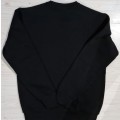 Original Reebok FK2621 CL GP AOV Crew Black Sweatshirt - Size X-Large (Retail R1199)