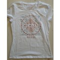 100% Original Guess Ladies T-Shirt - Size Medium - RETAIL R699