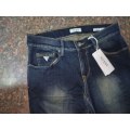 Original Guess Jeans - Mens Slim Boot Jeans Size : W30L32 (Retail R1299)