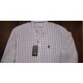 Original PRINGLE of Scotland Formal Shirt - Large (Retail R1599) - Classic - 100% Cotton