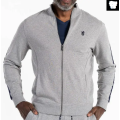 Original PRINGLE of Scotland MJCA1001 Knitwear Zip-Up Sweatshirt - Medium (Retail R2999)