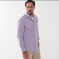 Original PRINGLE of Scotland Formal Shirt MSLS0190 - Large (Retail R1599) - Classic- 100% Cotton