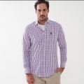 Original PRINGLE of Scotland Formal Shirt MSLS0190 - Large (Retail R1599) - Classic- 100% Cotton