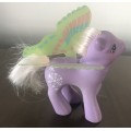 My Little Pony - RARE - Windy Wing - Flurry (1988) mane and tail cut