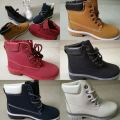 Lace Up Winter Boots