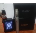 Smok G-Priv 220W Touch Kit and 15 Atomizers + Smok Stick One Basic Starter Kit