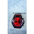 Mens Watch (Red)