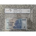 zimbabwe 100 trillion dollar note SANGS 70
