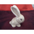 Sylvao Porcelain Rabbit 8 cm High