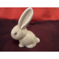 Sylvao Porcelain Rabbit 8 cm High