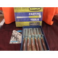 Marples Carving Tool Set( set of 6 boxed)