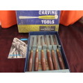Marples Carving Tool Set( set of 6 boxed)