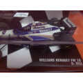 Mini Champs Williams Renault FW 18 D. Hill 1:43 boxed
