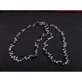 Fresh water Pearl/Crystal Necklace