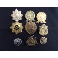 9 x Military Badges (bid for the lot)