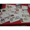70  x First Day Covers and Other (Bid for the lot)